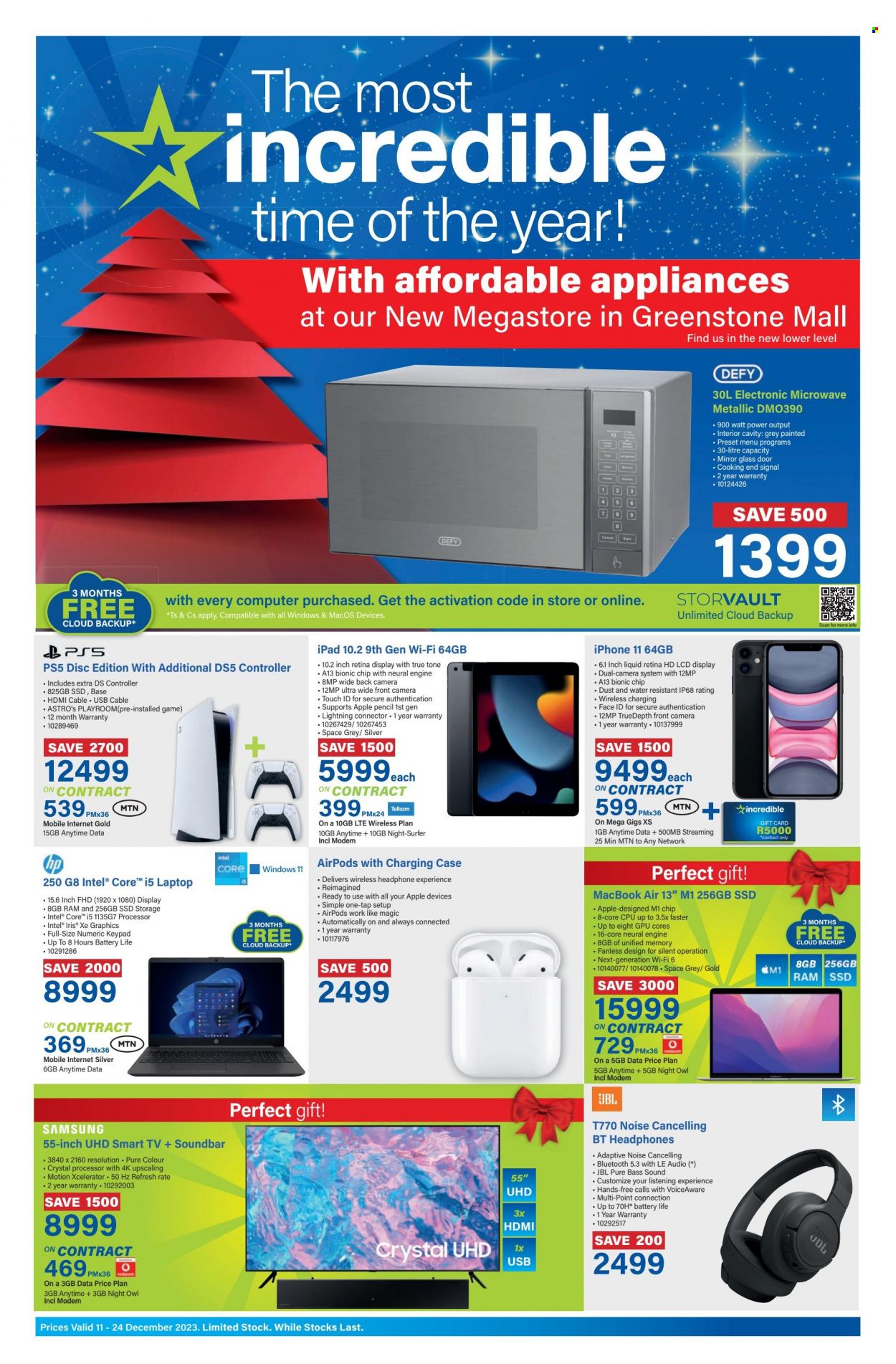 Incredible Connection specials - 11/12/2023 - 24/12/2023. Page 1