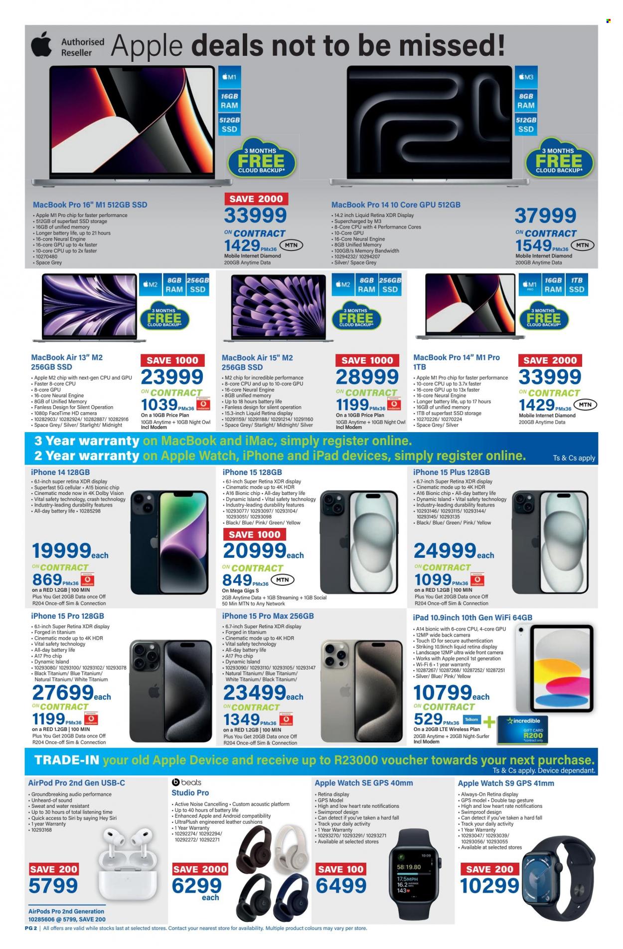 Incredible Connection specials - 11/12/2023 - 24/12/2023. Page 2