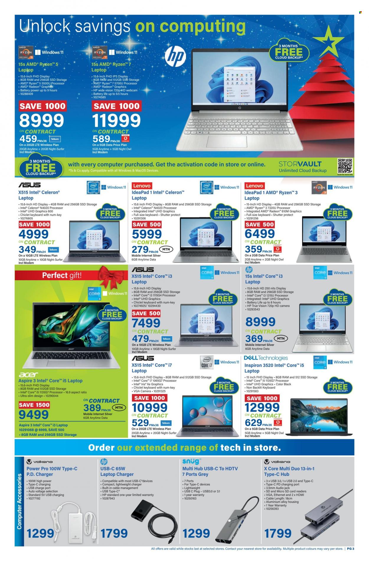Incredible Connection specials - 11/12/2023 - 24/12/2023. Page 3