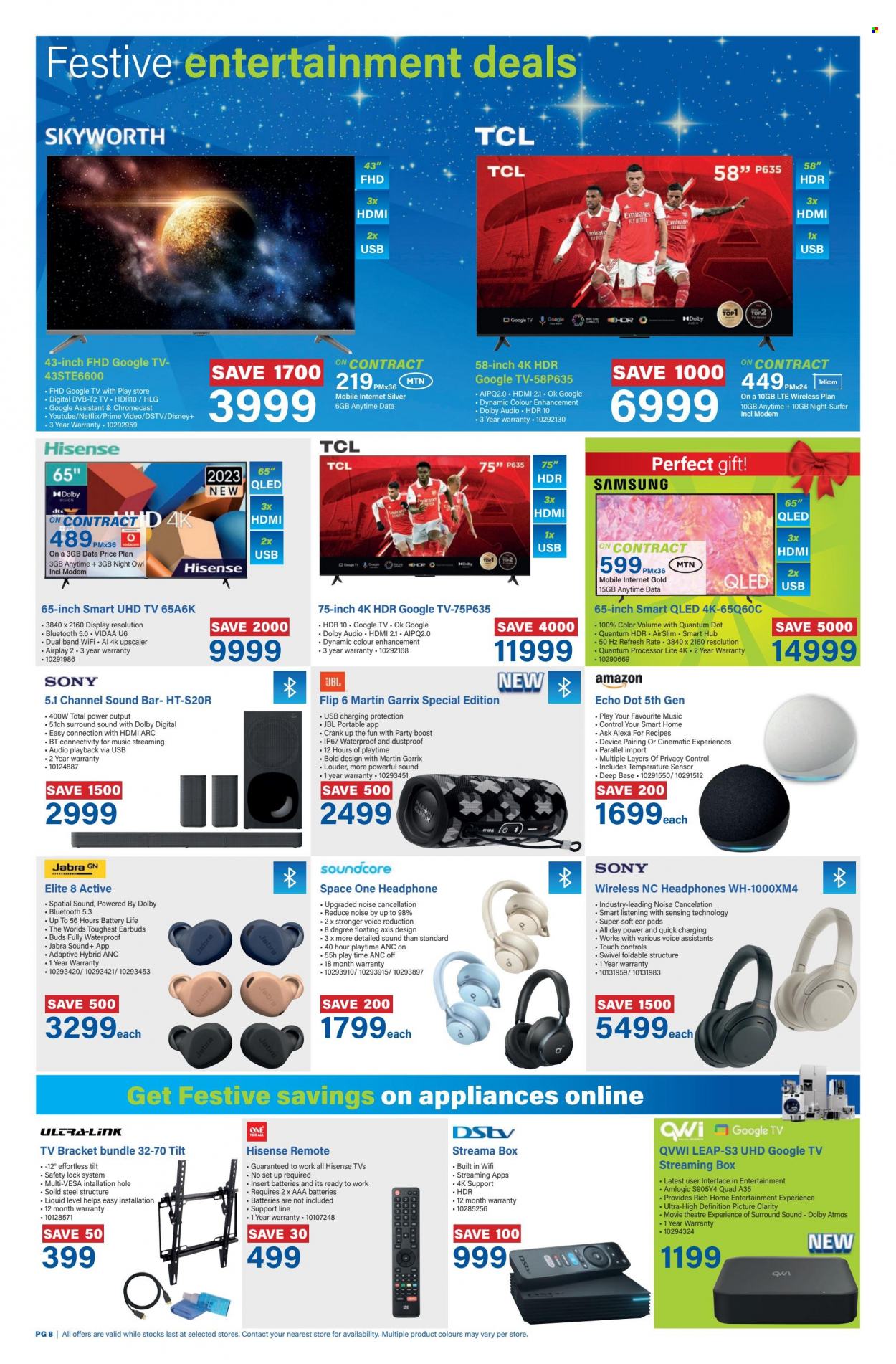 Incredible Connection specials - 11/12/2023 - 24/12/2023. Page 8