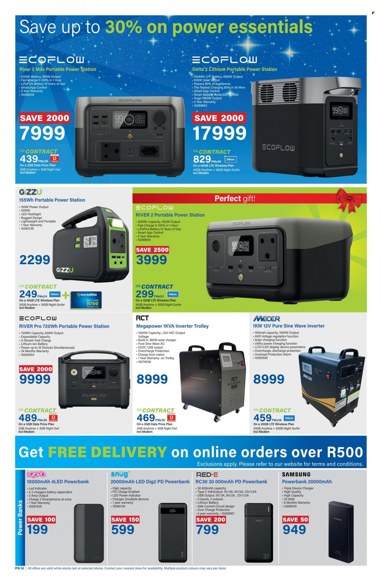Incredible Connection specials - 11/12/2023 - 24/12/2023. Page 12