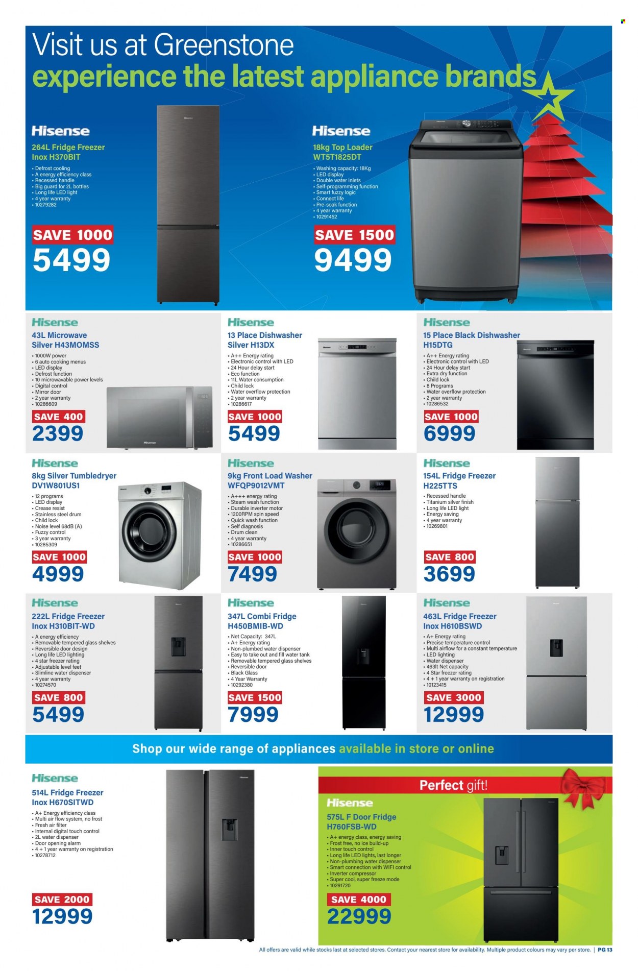 Incredible Connection specials - 11/12/2023 - 24/12/2023. Page 13