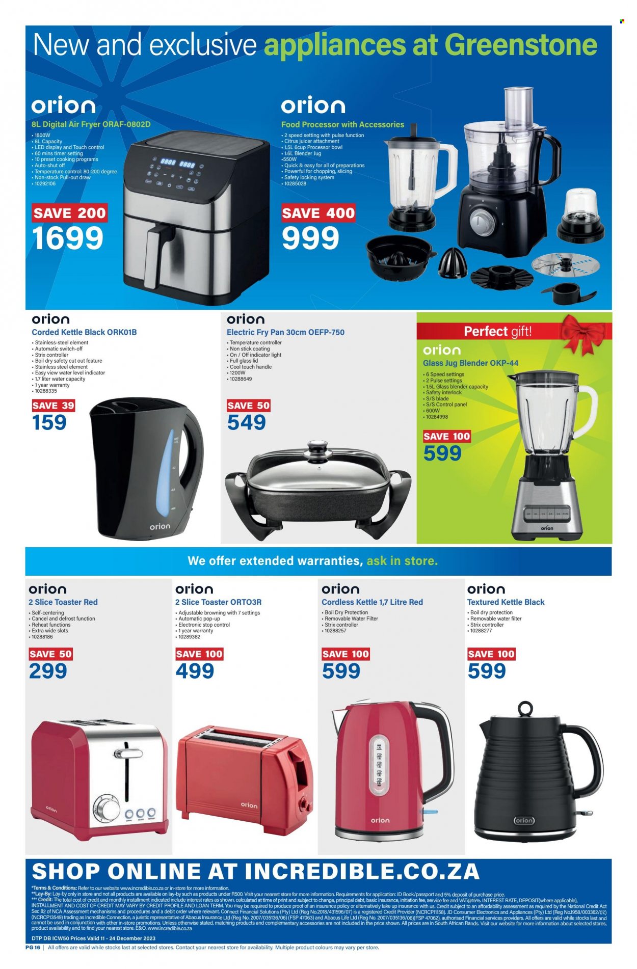 Incredible Connection specials - 11/12/2023 - 24/12/2023. Page 16