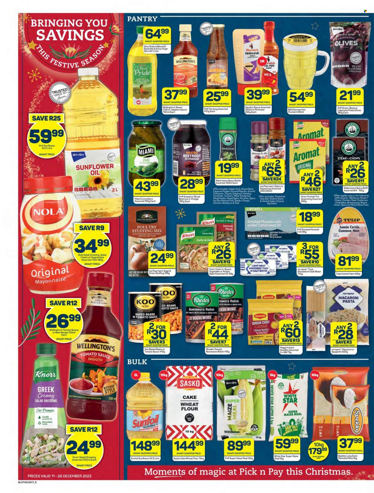 Pick n Pay specials - 11/12/2023 - 13/12/2023. Page 6