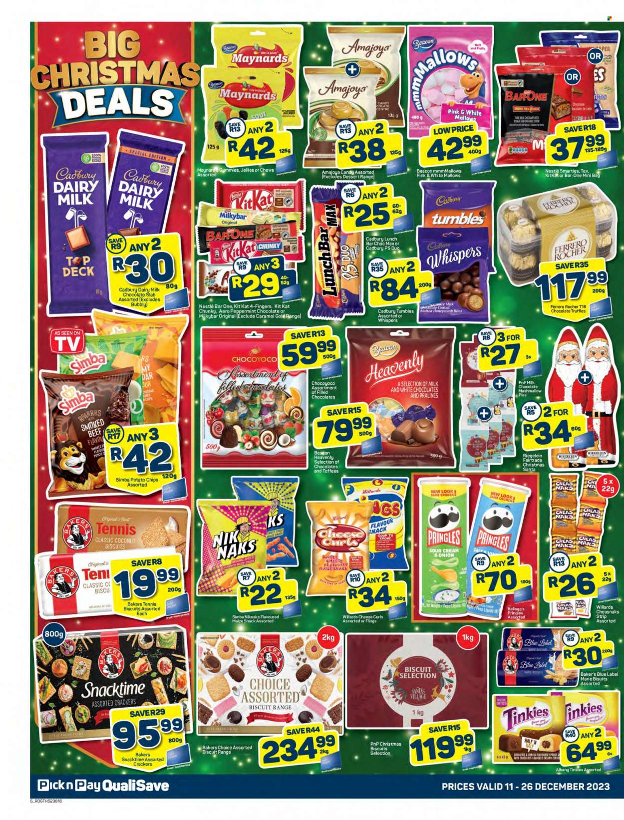 Pick n Pay QualiSave specials - 11/12/2023 - 26/12/2023. Page 6