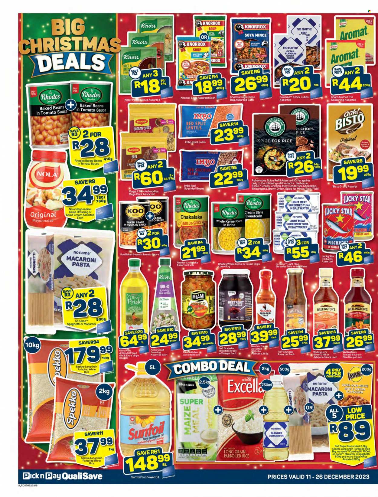 Pick n Pay QualiSave specials - 11/12/2023 - 26/12/2023. Page 8