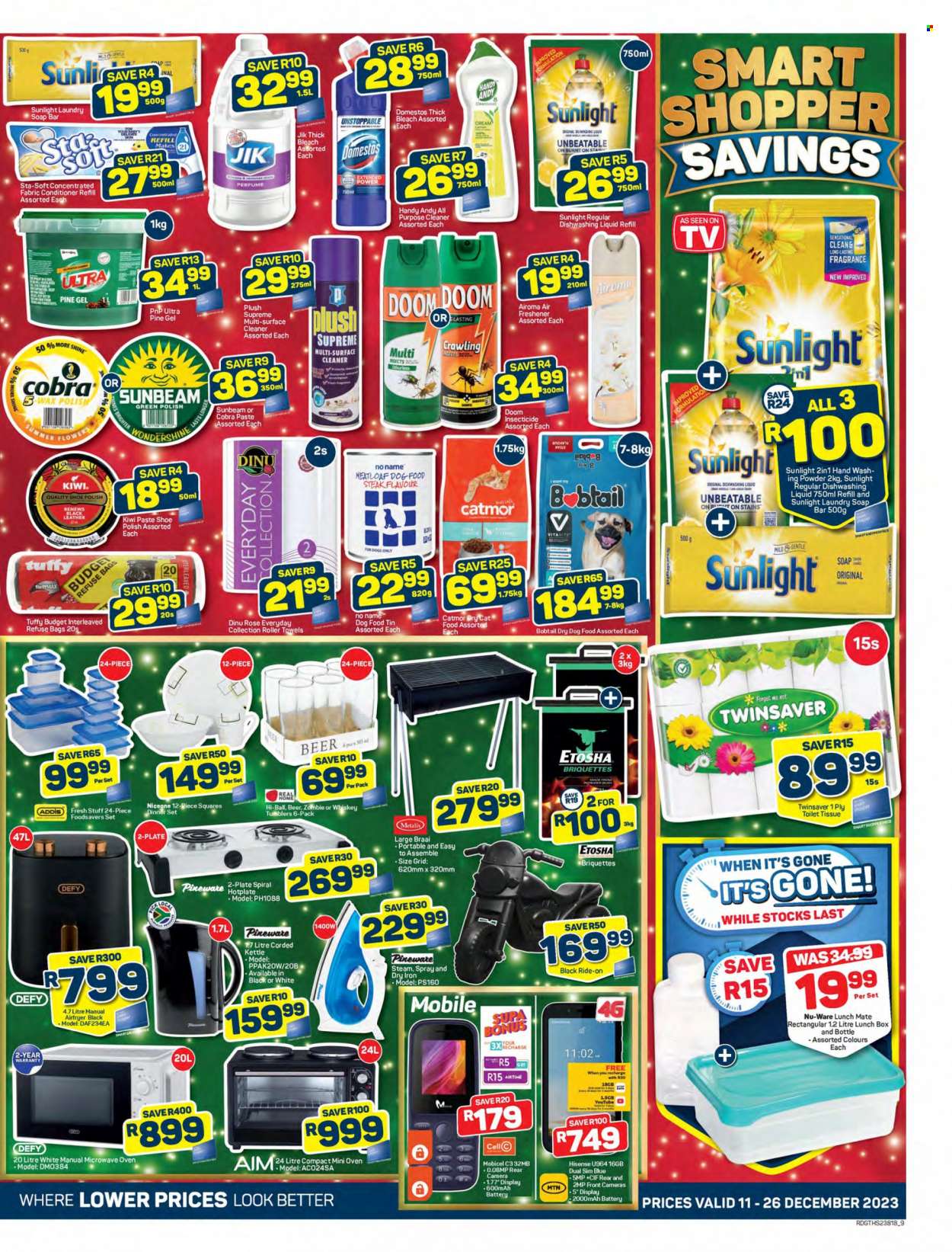 Pick n Pay QualiSave specials - 11/12/2023 - 26/12/2023. Page 9