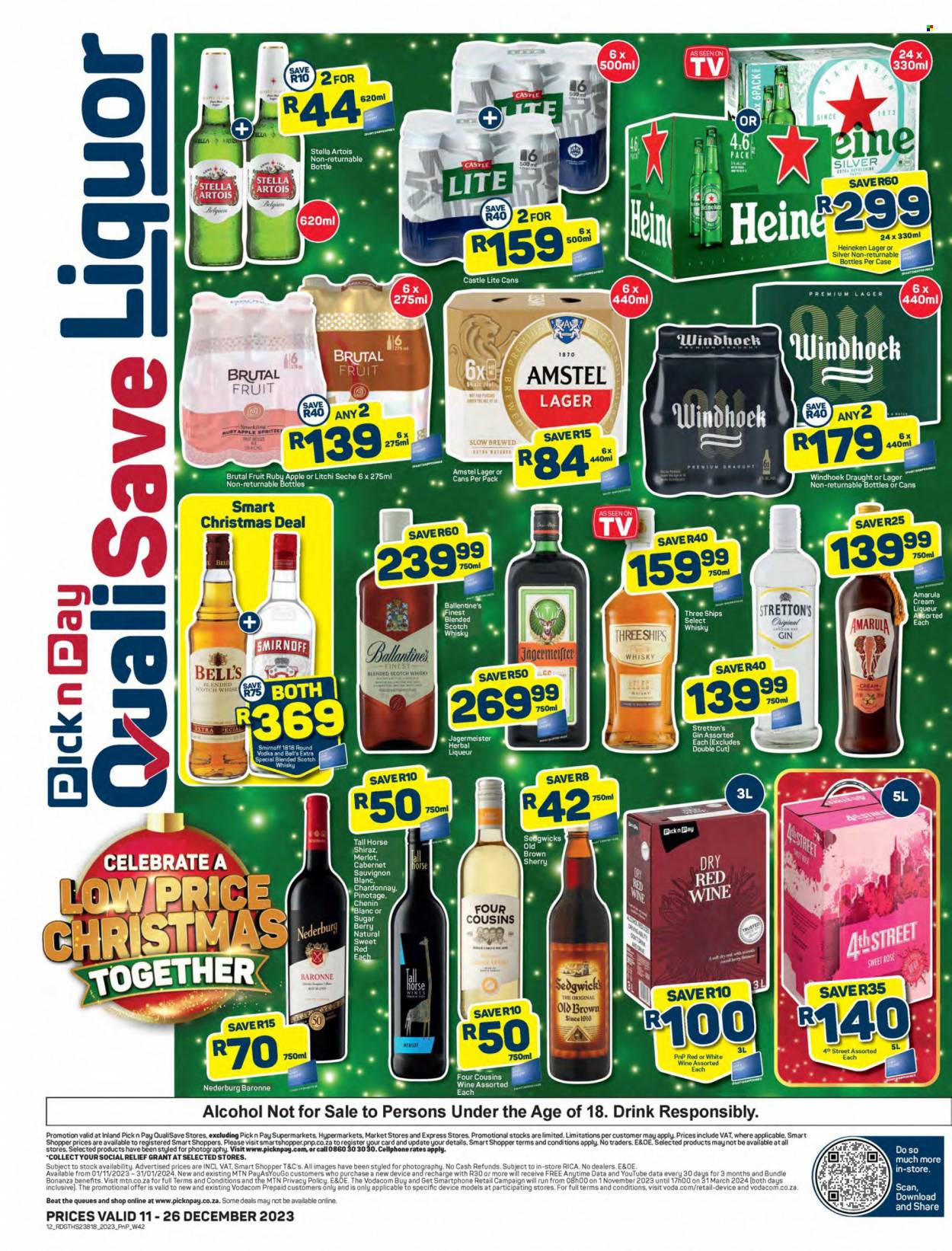 Pick n Pay QualiSave specials - 11/12/2023 - 26/12/2023. Page 12
