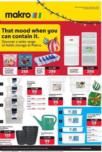 Makro catalogue  - 11/12/2023 - 31/12/2023.