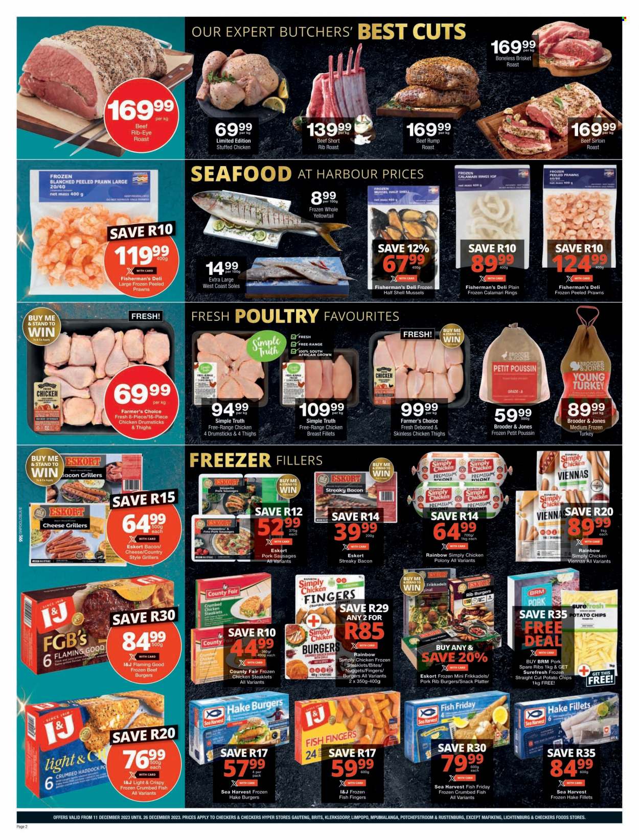 Checkers specials - 11/12/2023 - 26/12/2023. Page 2