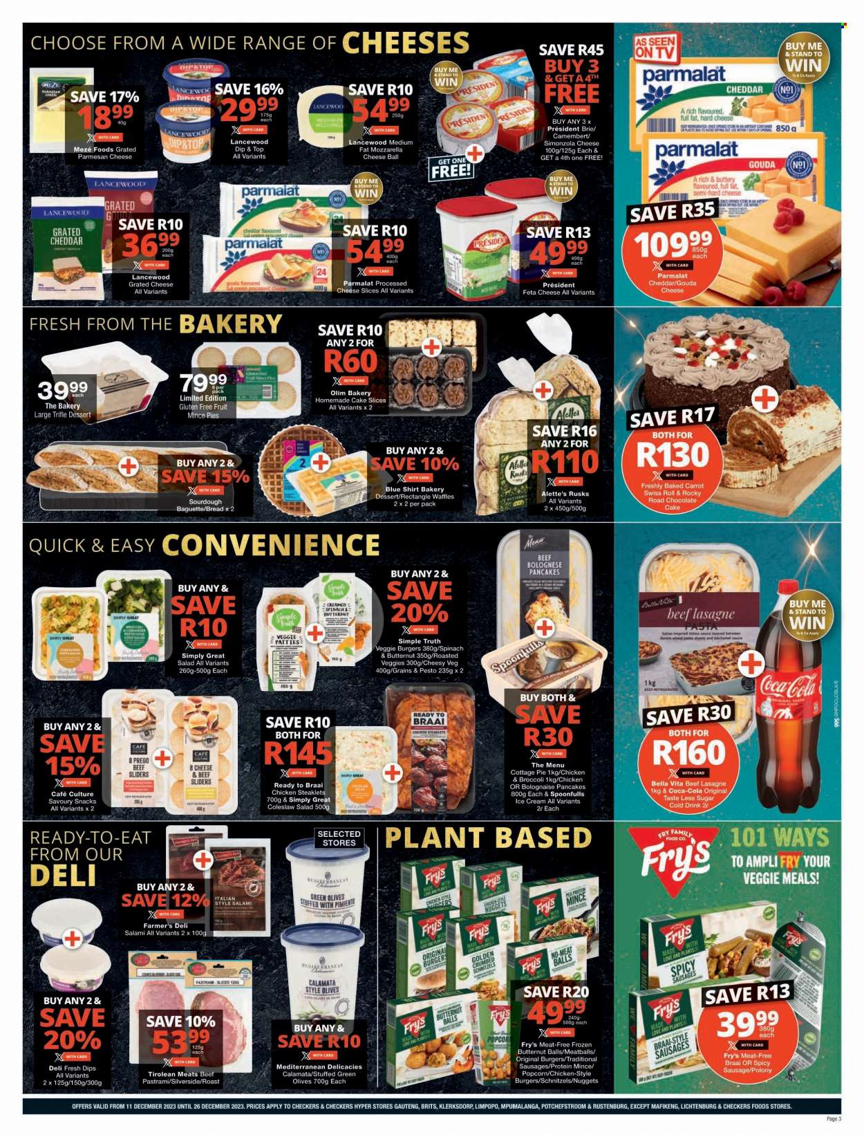 Checkers specials - 11/12/2023 - 26/12/2023. Page 3