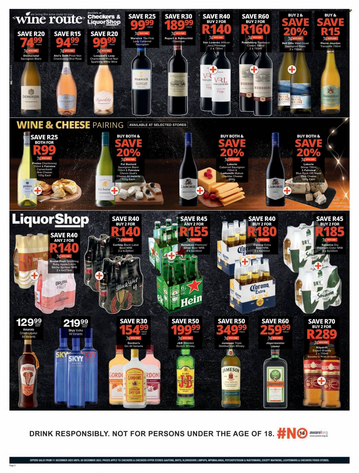 Checkers specials - 11/12/2023 - 26/12/2023. Page 4
