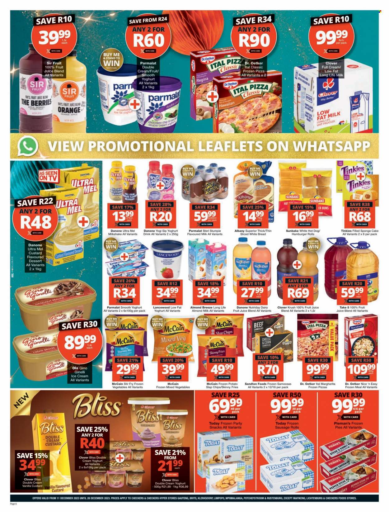 Checkers specials - 11/12/2023 - 26/12/2023. Page 6