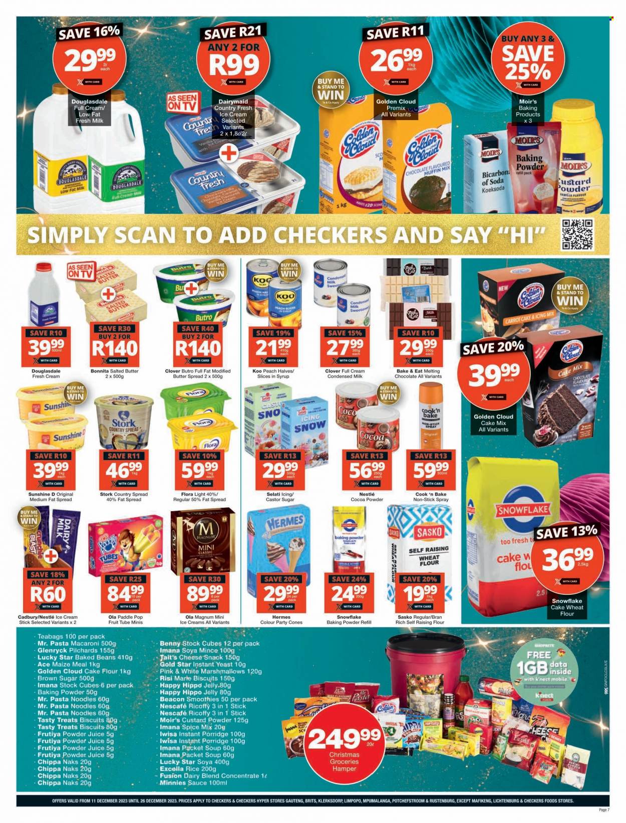 Checkers specials - 11/12/2023 - 26/12/2023. Page 7
