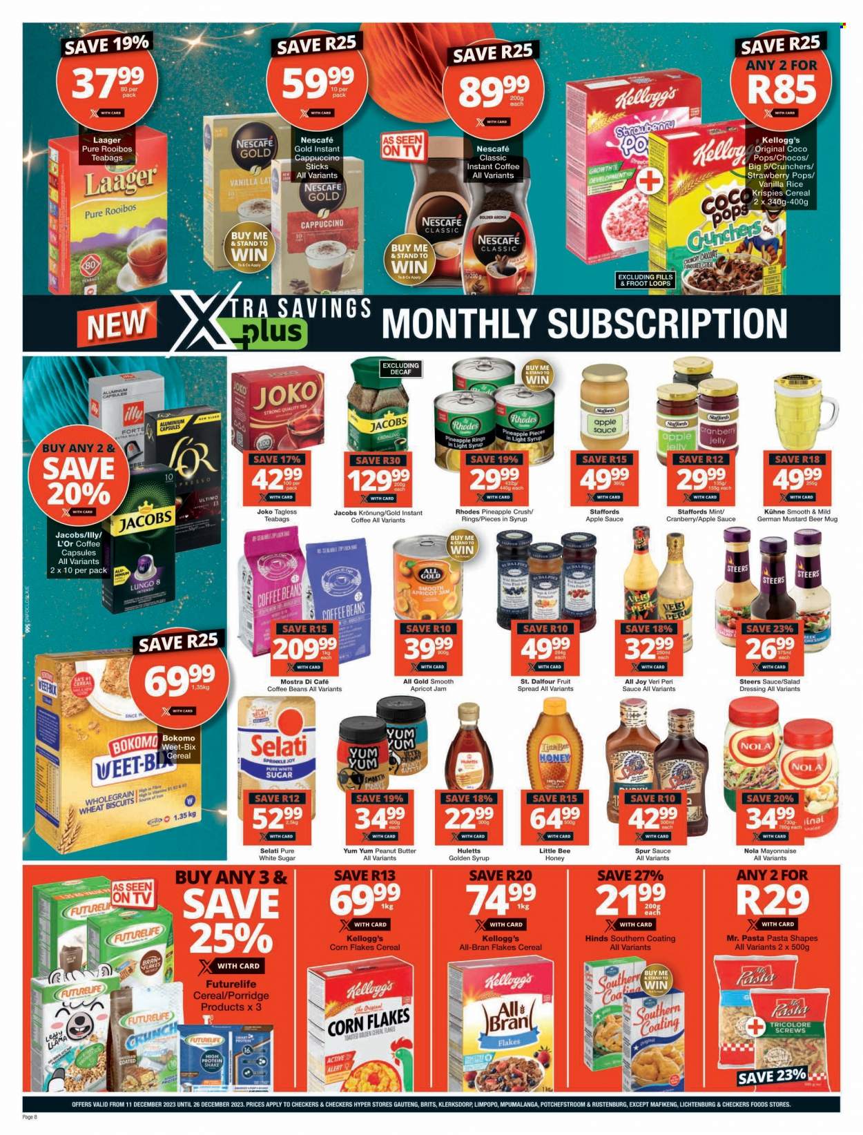 Checkers specials - 11/12/2023 - 26/12/2023. Page 8