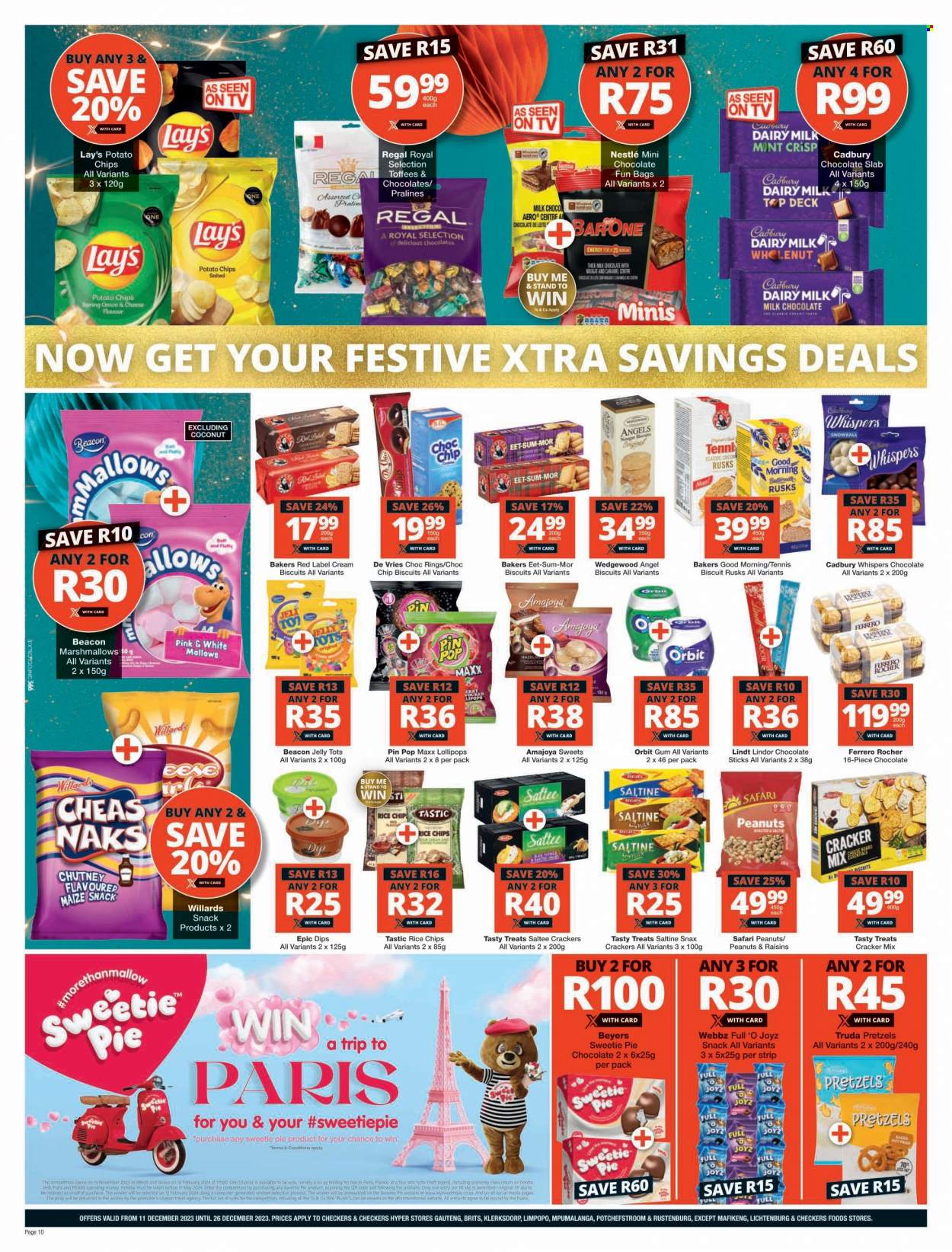 Checkers specials - 11/12/2023 - 26/12/2023. Page 10