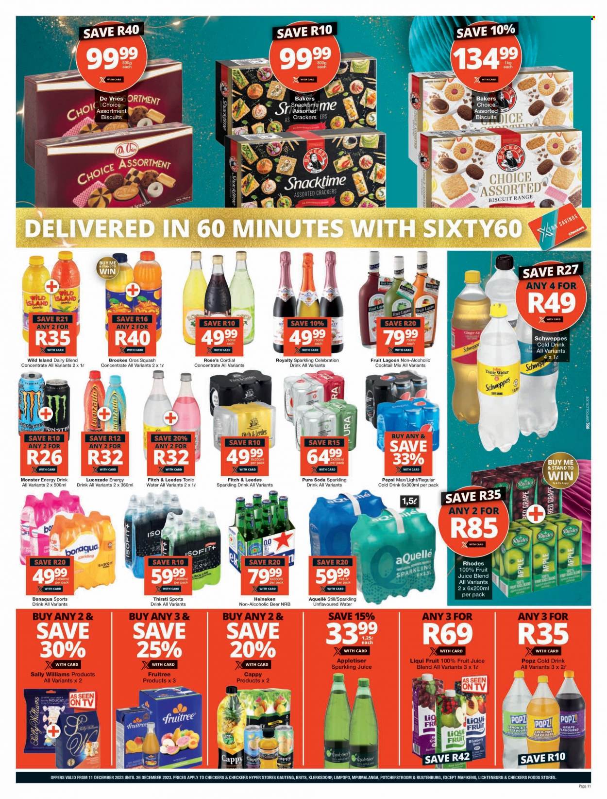Checkers specials - 11/12/2023 - 26/12/2023. Page 11