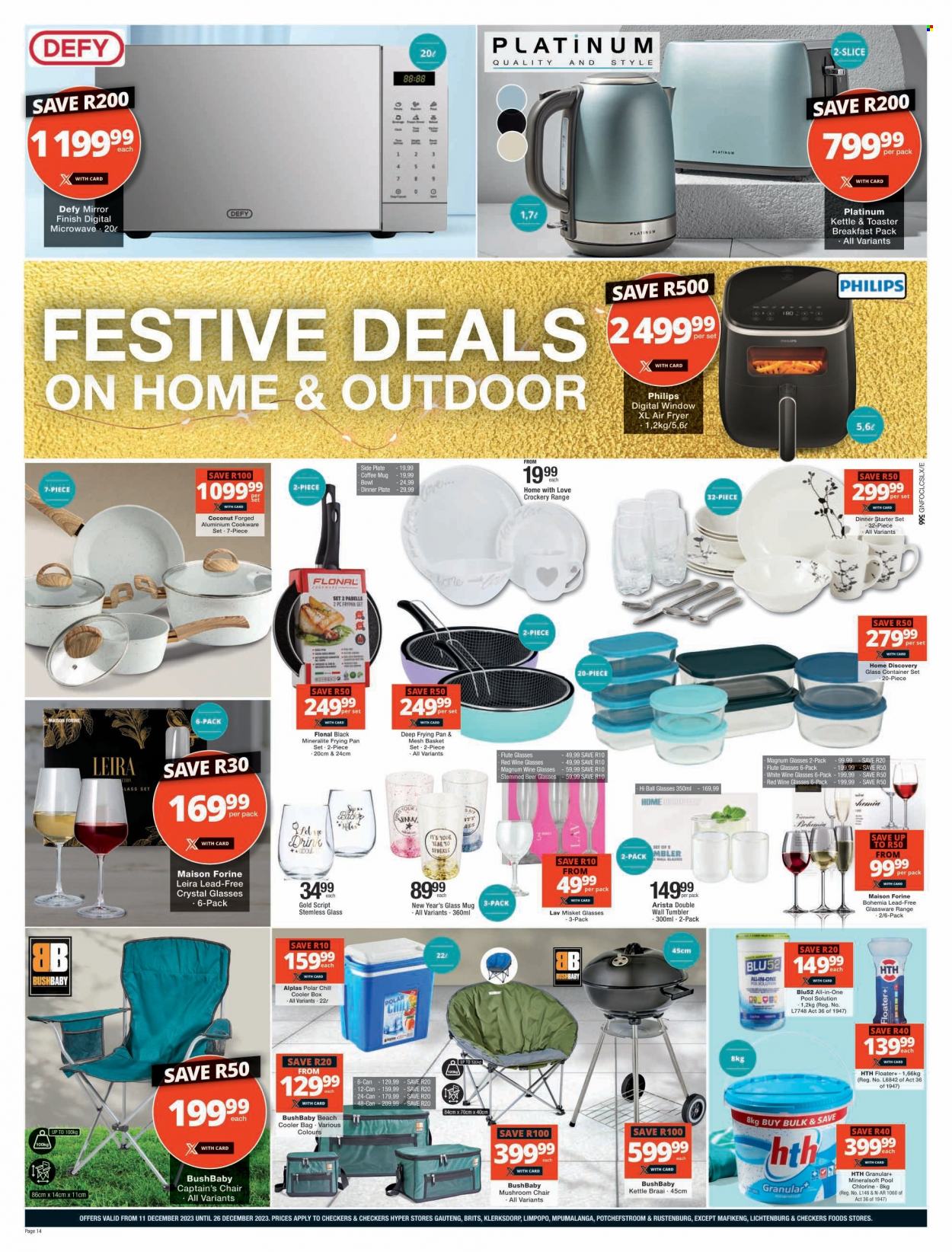 Checkers specials - 11/12/2023 - 26/12/2023. Page 14