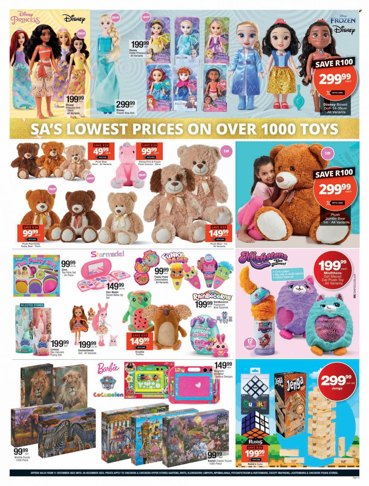 Checkers specials - 11/12/2023 - 26/12/2023. Page 15