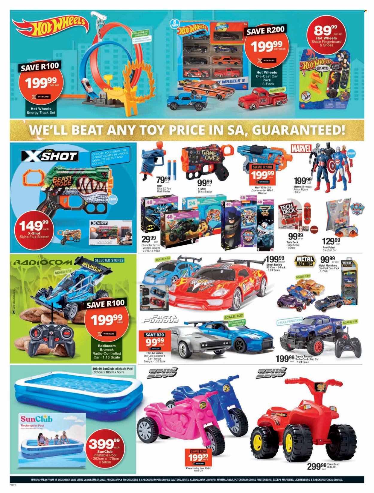 Checkers specials - 11/12/2023 - 26/12/2023. Page 16