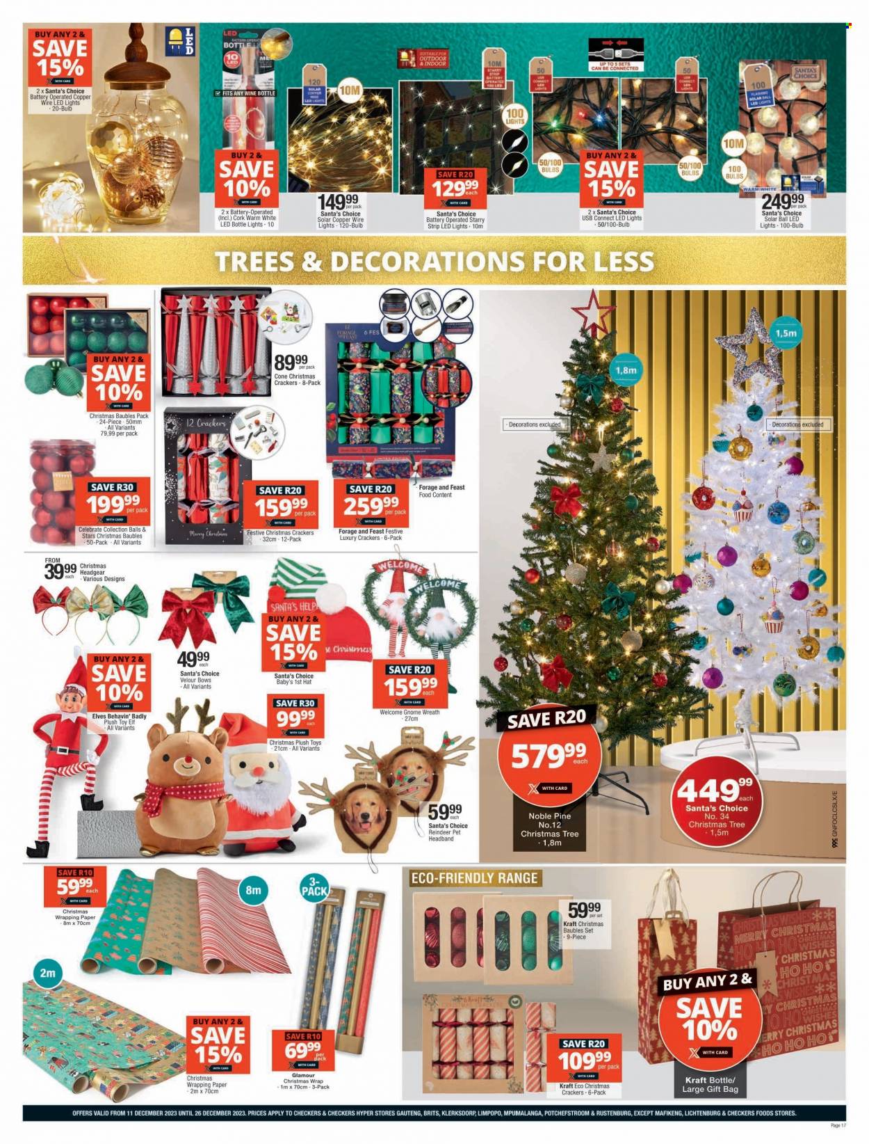 Checkers specials - 11/12/2023 - 26/12/2023. Page 17