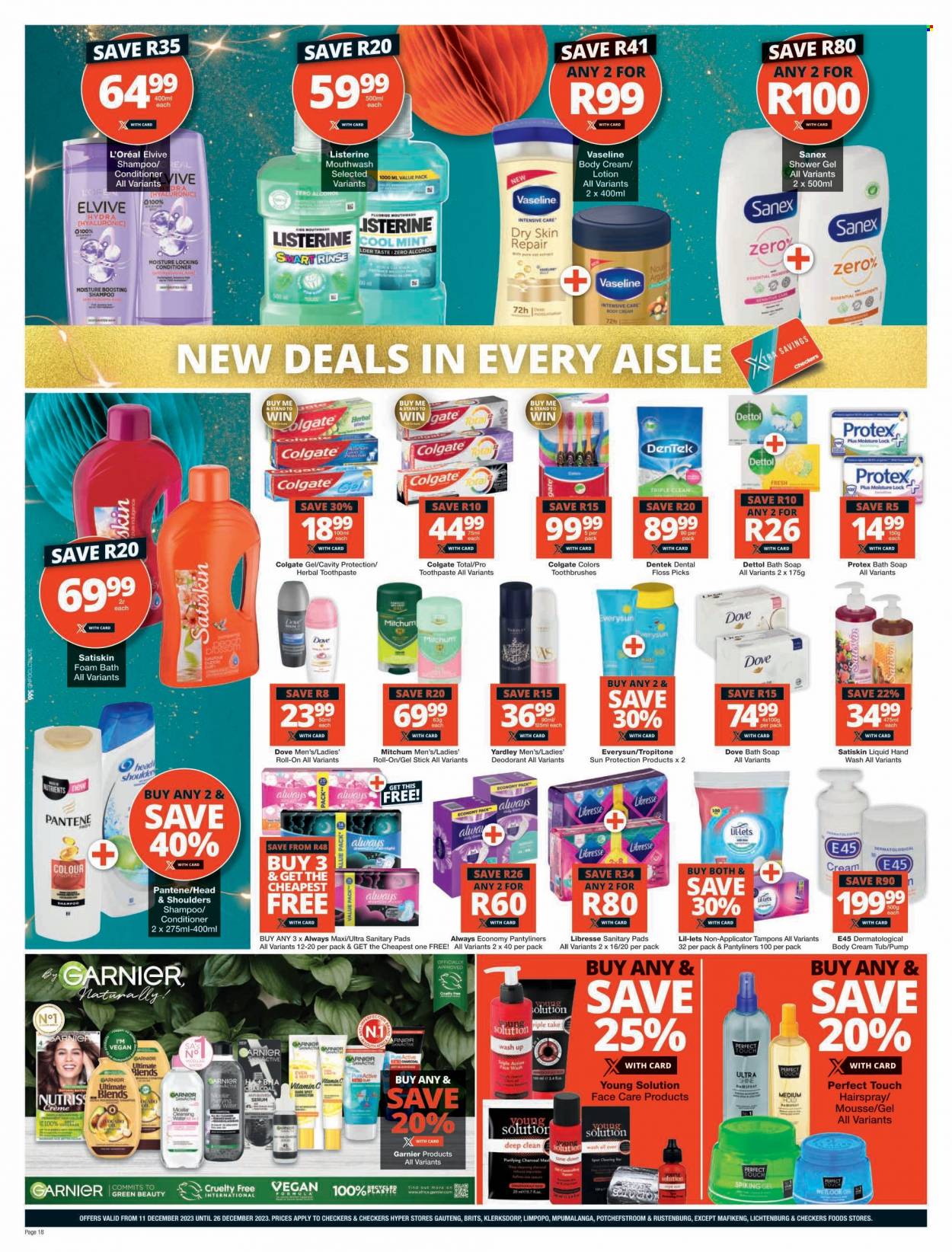 Checkers specials - 11/12/2023 - 26/12/2023. Page 18