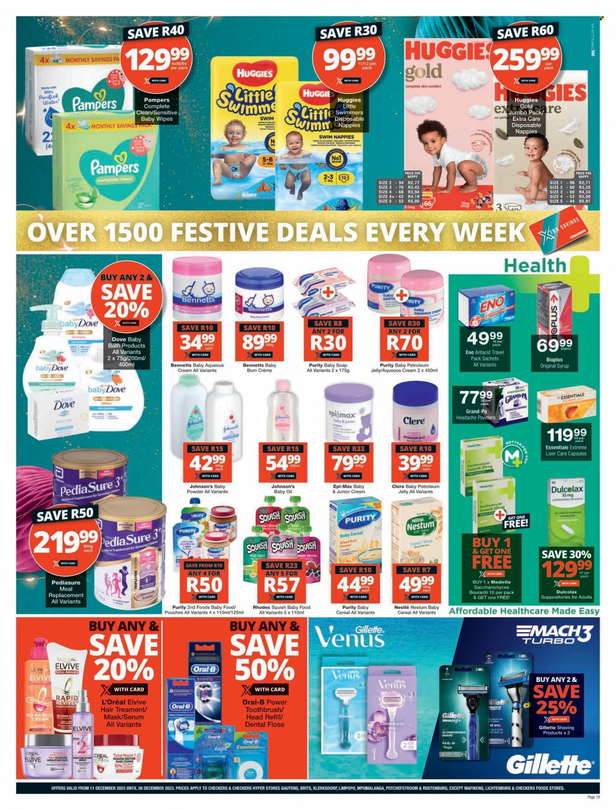 Checkers specials - 11/12/2023 - 26/12/2023. Page 19