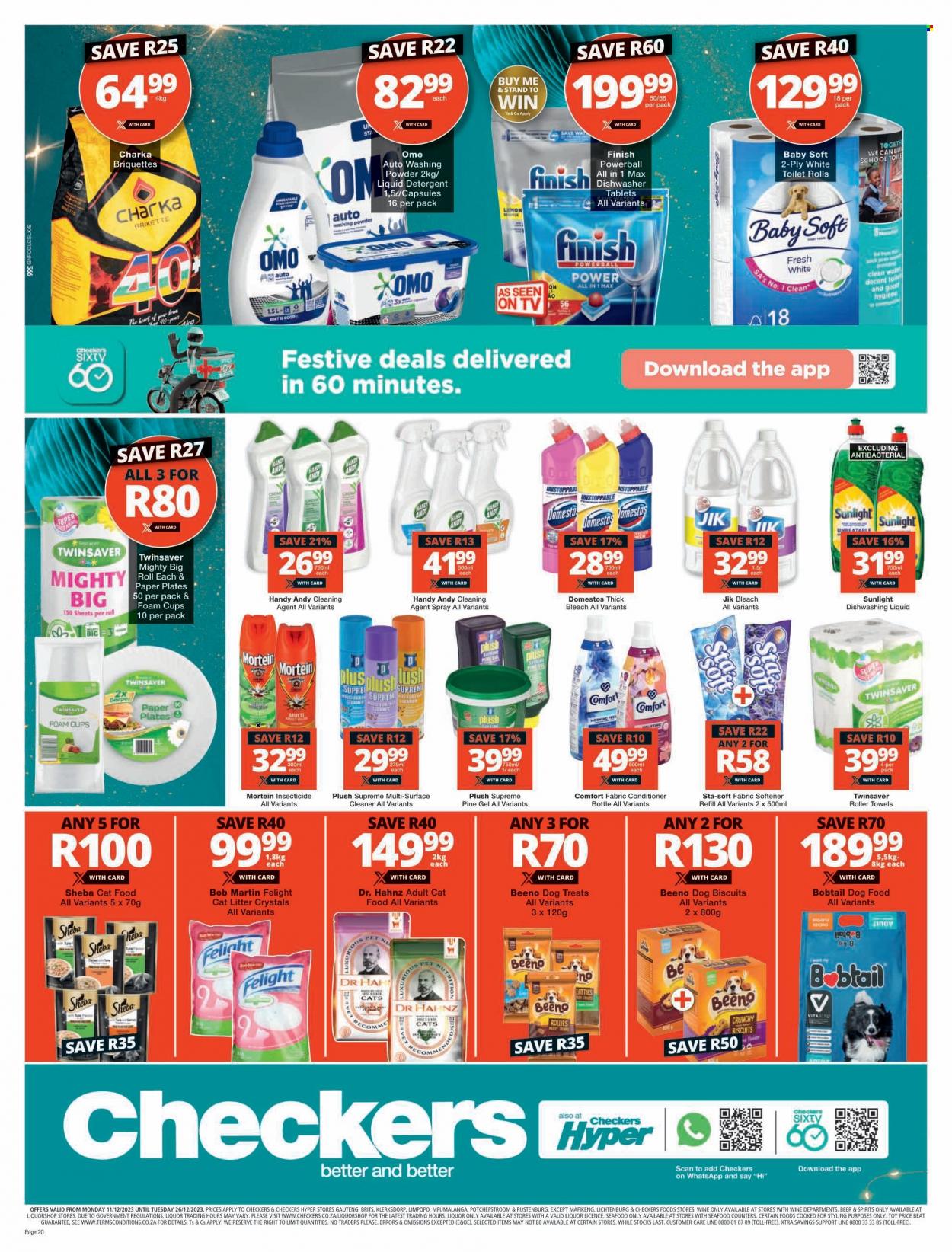 Checkers specials - 11/12/2023 - 26/12/2023. Page 20