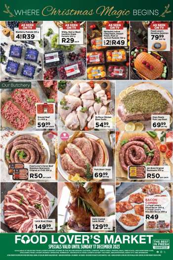 Food Lover's Market catalogue  - 11/12/2023 - 17/12/2023.
