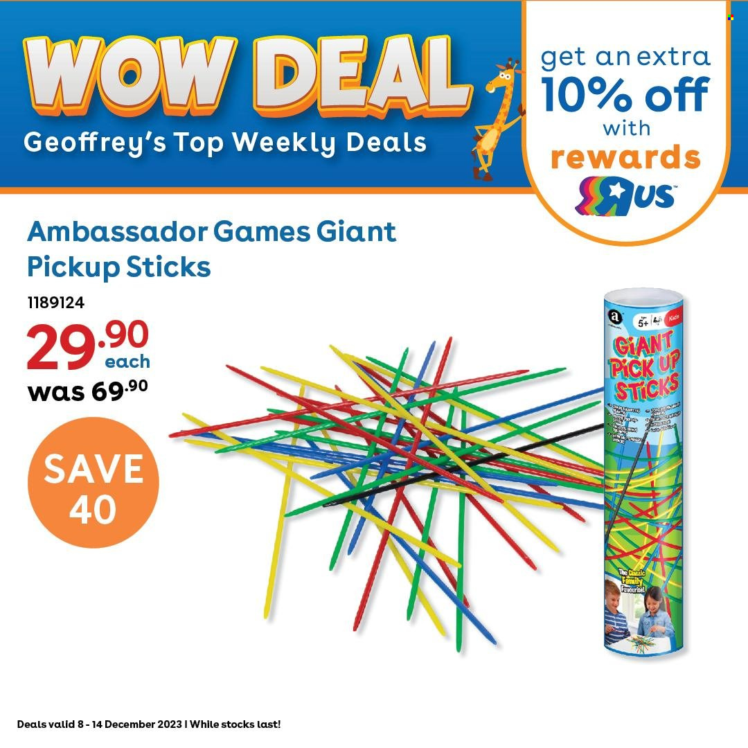 Toys R Us specials - 08/12/2023 - 14/12/2023. Page 5