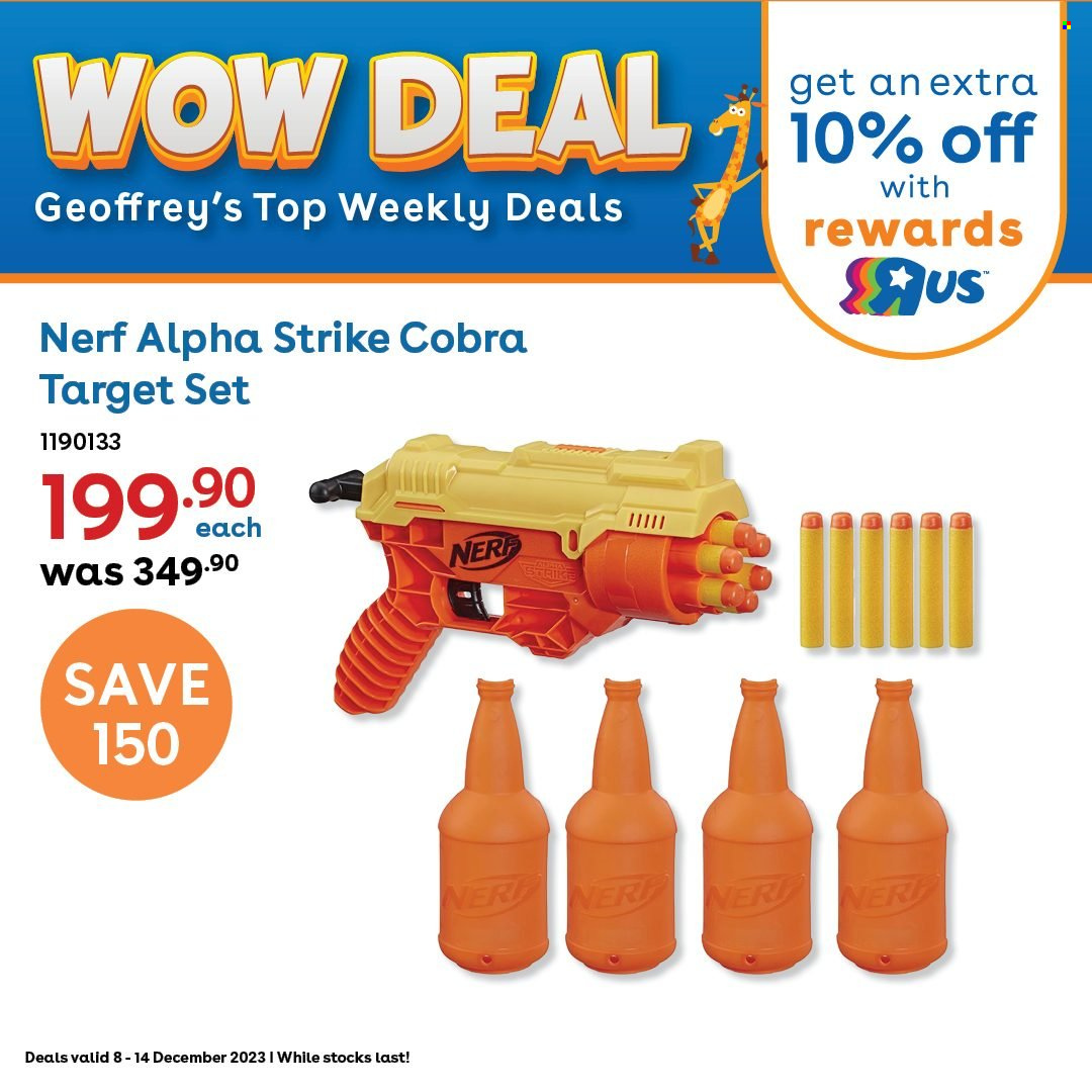 Toys R Us specials - 08/12/2023 - 14/12/2023. Page 6