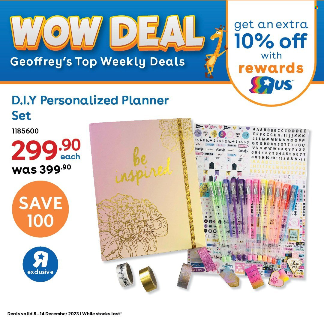 Toys R Us specials - 08/12/2023 - 14/12/2023. Page 8