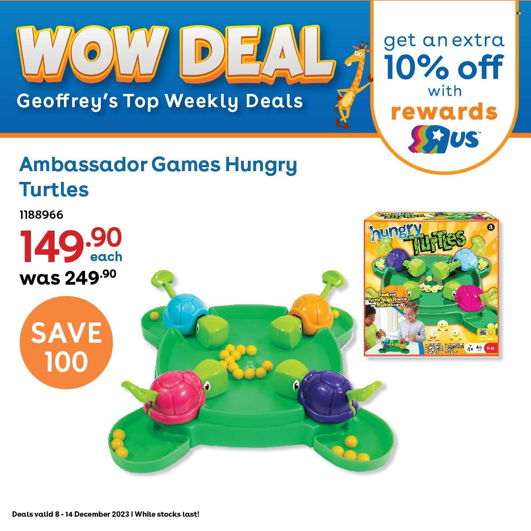Toys R Us specials - 08/12/2023 - 14/12/2023. Page 9