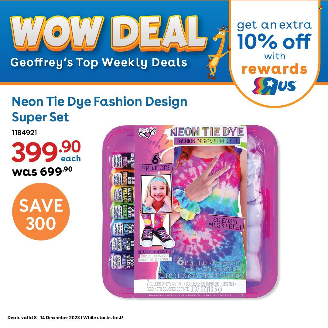 Toys R Us specials - 08/12/2023 - 14/12/2023. Page 10