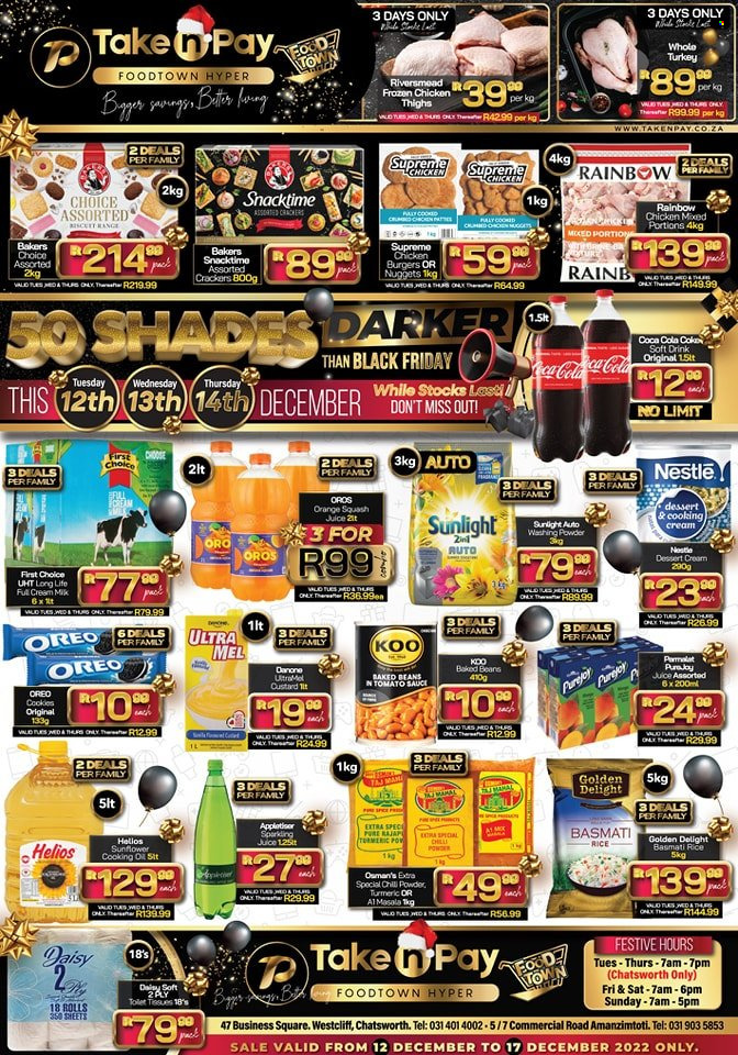 Take n Pay specials - 12/12/2023 - 17/12/2023. Page 1
