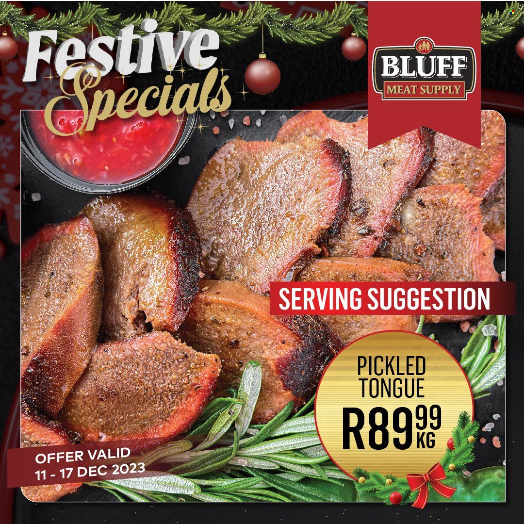 Bluff Meat Supply specials - 11/12/2023 - 17/12/2023. Page 8