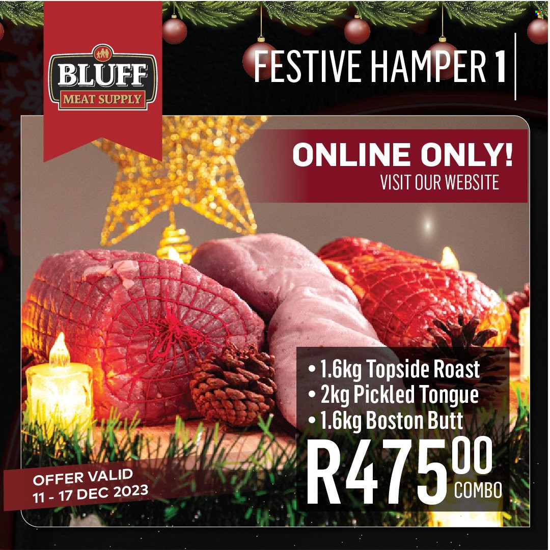 Bluff Meat Supply specials - 11/12/2023 - 17/12/2023. Page 12