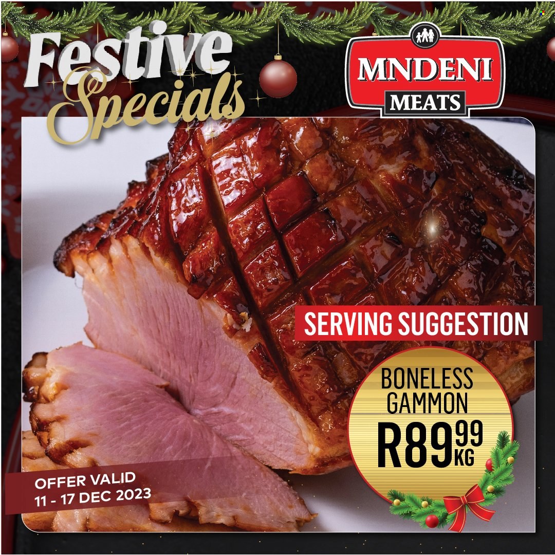 Mndeni Meats specials - 11/12/2023 - 17/12/2023. Page 3