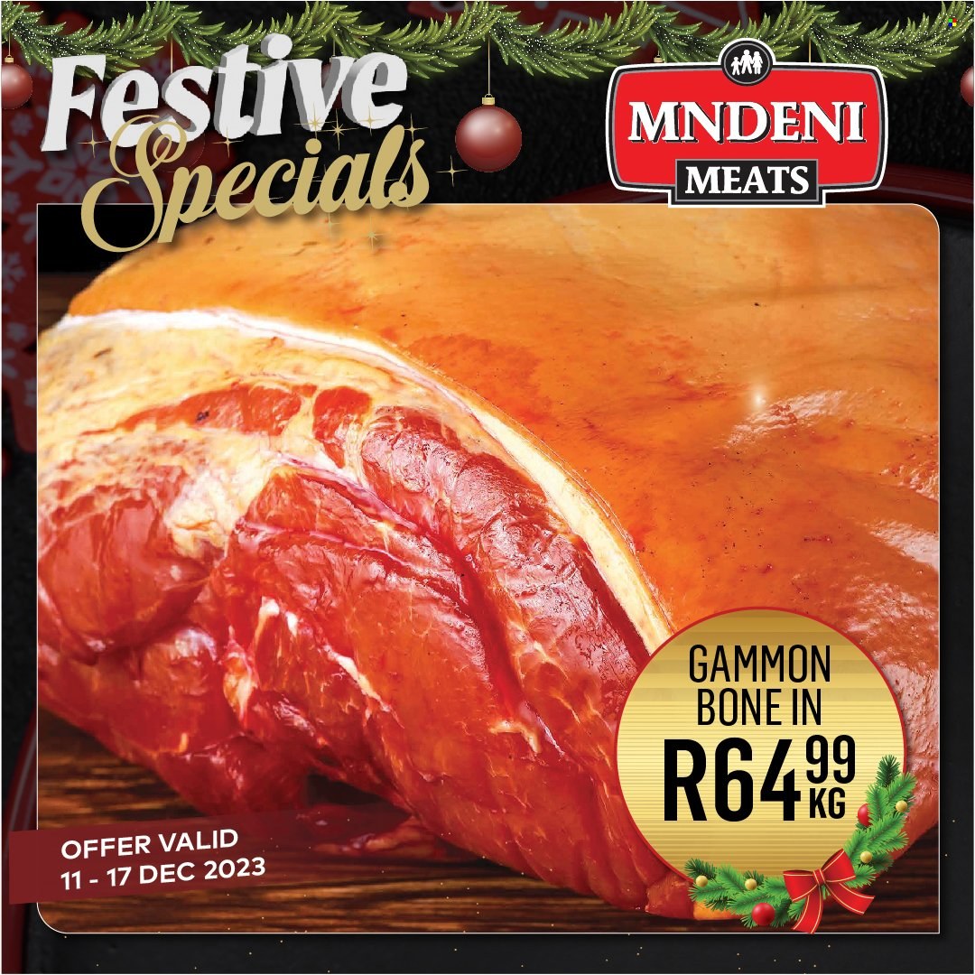 Mndeni Meats specials - 11/12/2023 - 17/12/2023. Page 4