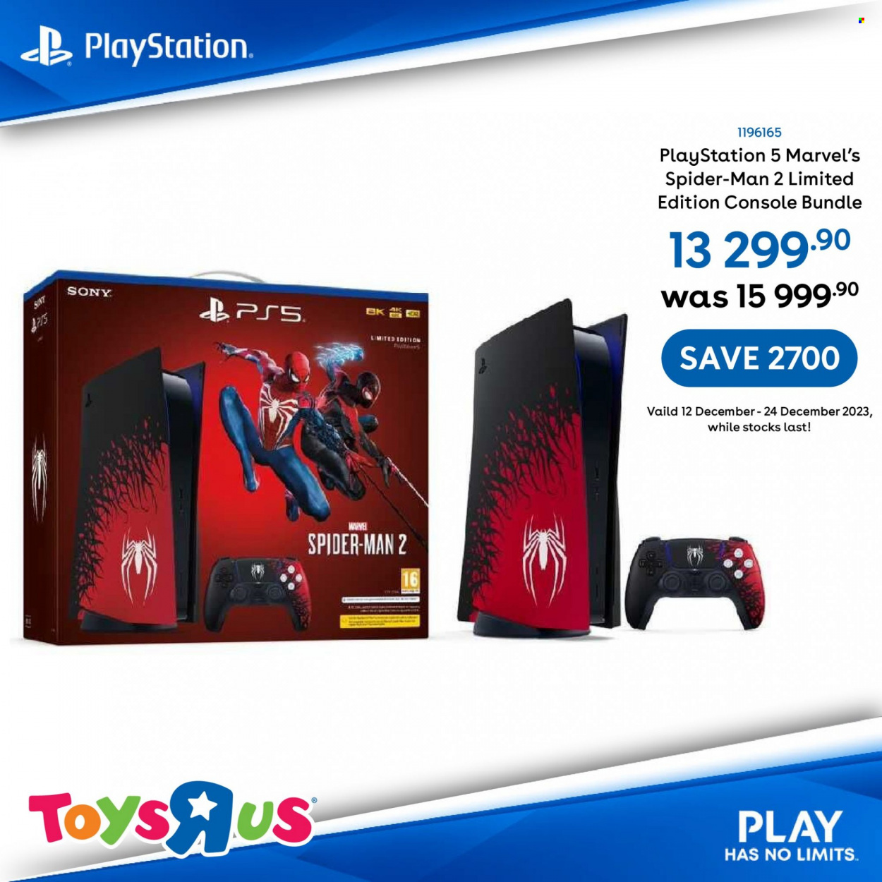 Toys R Us specials - 12/12/2023 - 24/12/2023. Page 1