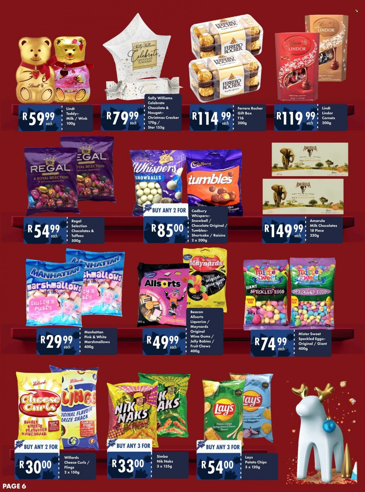 President Hyper specials - 12/12/2023 - 01/01/2024. Page 6
