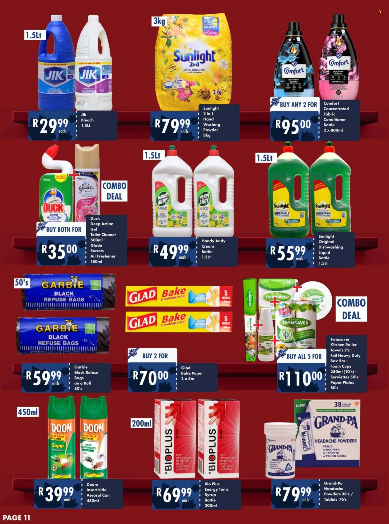 President Hyper specials - 12/12/2023 - 01/01/2024. Page 11