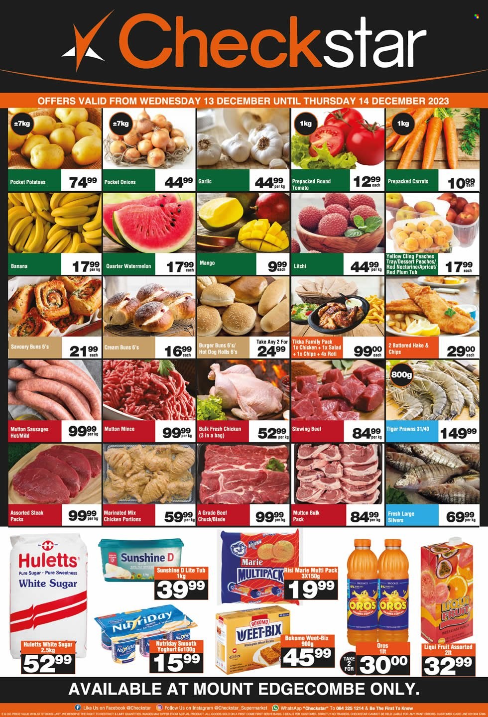 Checkstar specials - 13/12/2023 - 14/12/2023. Page 1