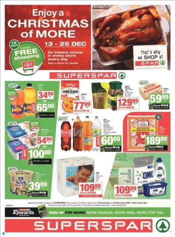 SPAR catalogue  - 13/12/2023 - 25/12/2023.