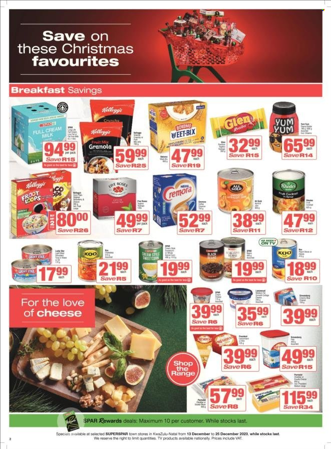 SPAR specials - 13/12/2023 - 25/12/2023. Page 2