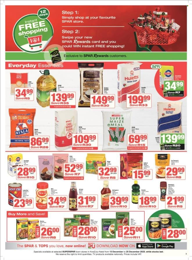 SPAR specials - 13/12/2023 - 25/12/2023. Page 3