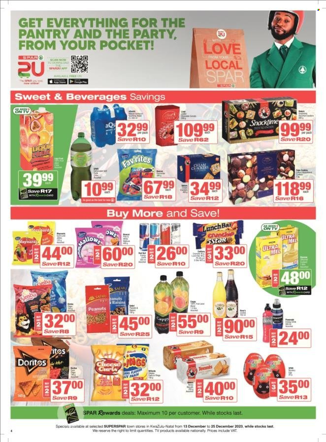SPAR specials - 13/12/2023 - 25/12/2023. Page 4