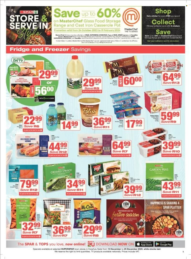 SPAR specials - 13/12/2023 - 25/12/2023. Page 5