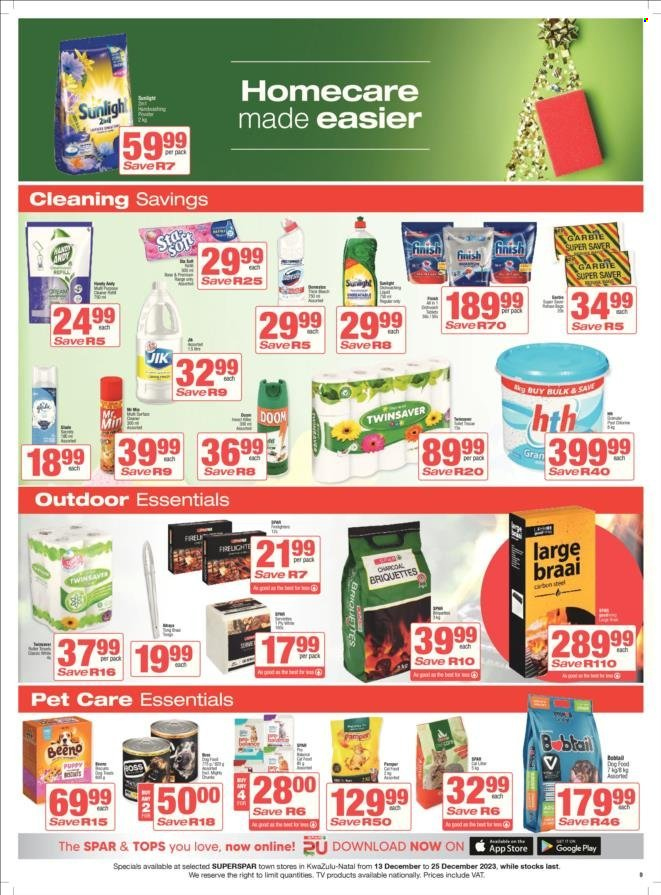 SPAR specials - 13/12/2023 - 25/12/2023. Page 9