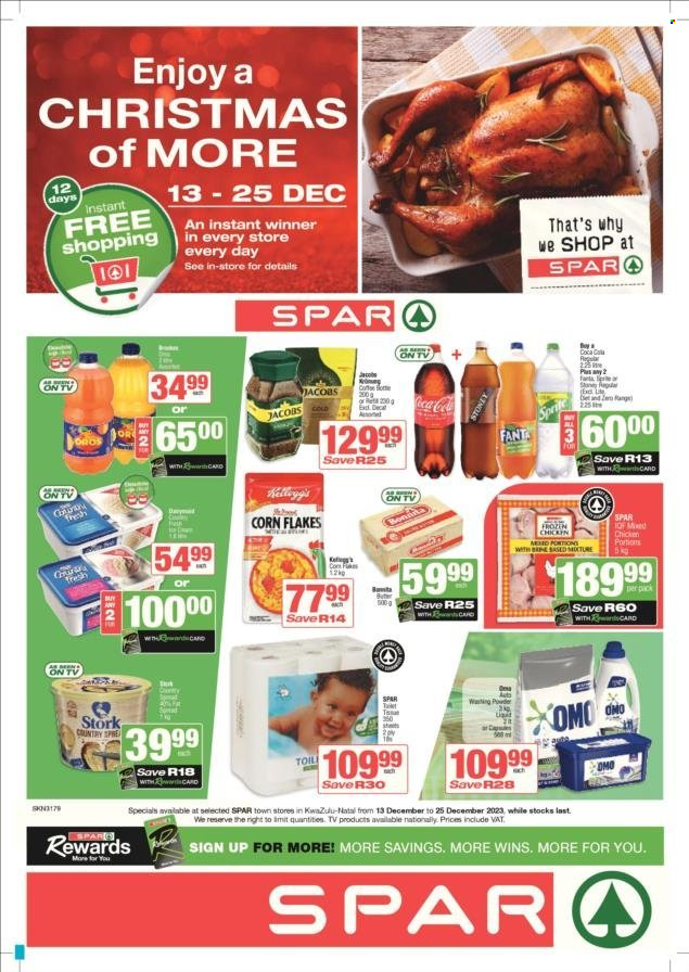 SPAR specials - 13/12/2023 - 25/12/2023. Page 1